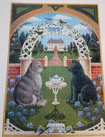 2017.03.17 1000pcs Feline Reflection.jpg