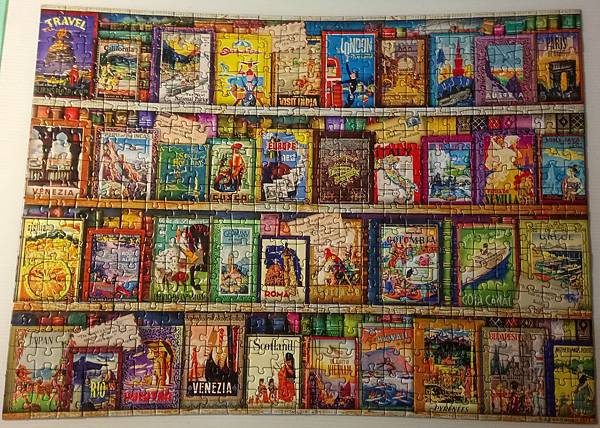 2017.04.13 500pcs Vintage Travel Guides (1).jpg