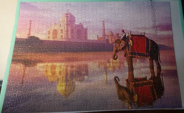 2017.04.26 1000pcs Elephant at Taj Mahal (2).jpg