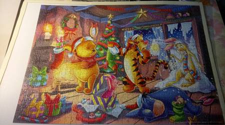 2017.06.03 1000pcs Winnie the Pooh Christmas Fun (1).JPG