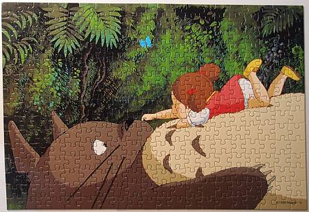 2017.08.15 300pcs My Neighbor Totoro 龍貓與小米.JPG