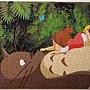 2017.08.15 300pcs My Neighbor Totoro 龍貓與小米.JPG