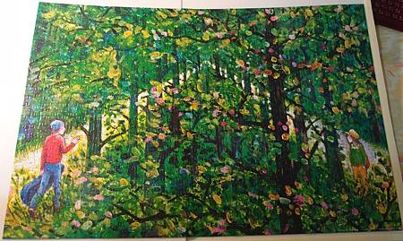 2017.08.29 1000pcs Green Forest (2).JPG