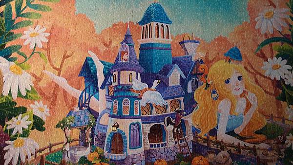 2017.09.19-20 2000pcs Alice in Wonderland - White Rabbit's House (4).JPG