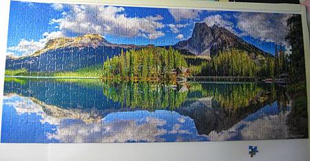 2017.10.23 600pcs Emerald Lake (1).JPG