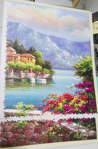 2017.11.12-13 2000pcs Village Clock Tower (1).jpg