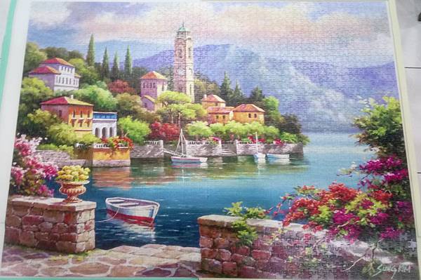 2017.11.12-13 2000pcs Village Clock Tower (7).jpg