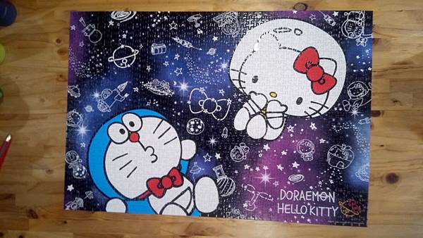 2017.11.25 1000pcs Doraemon x Hello Kitty.jpg