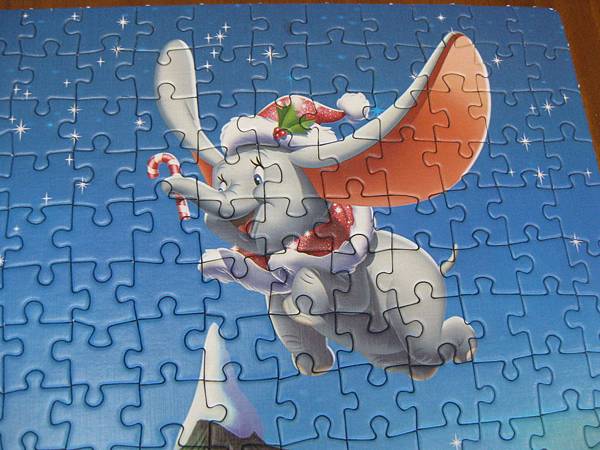 2017.12.16 1000pcs Disneyland Paris - Christmas (3).JPG