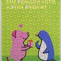 2017.12.25 300pcs The Pig Presentend the Penguin with a Pink Present (3).jpg