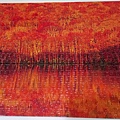 2017.12.27 500pcs 青森秋風染紅的湖面倒影.jpg