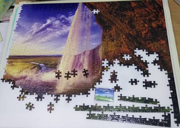 2018.01.01 1000pcs 冰島日落(Serralantos Foss) (1).jpg