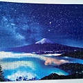 2018.02.28 300pcs The Stars in Heave and Mt. Fuji 世界遺產-滿天星空的富士山.jpg