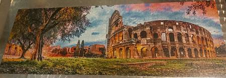 2018.04.24 1000pcs Colosseum at dawn (1).jpg