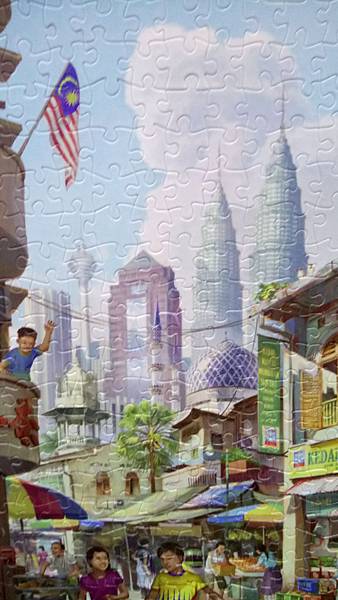 2018.04.25 500pcs Good Morning Malaysia 清晨街景 (2).jpg