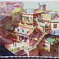 2018.04.29 1000pcs Loka Town 幻想城市 (1).jpg