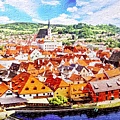 2018.05.18 800pcs Cesky Krumlov, Czech Republic 捷克 - 克魯姆洛夫 (4).jpg