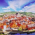 2018.05.18 800pcs Cesky Krumlov, Czech Republic 捷克 - 克魯姆洛夫 (1).jpg