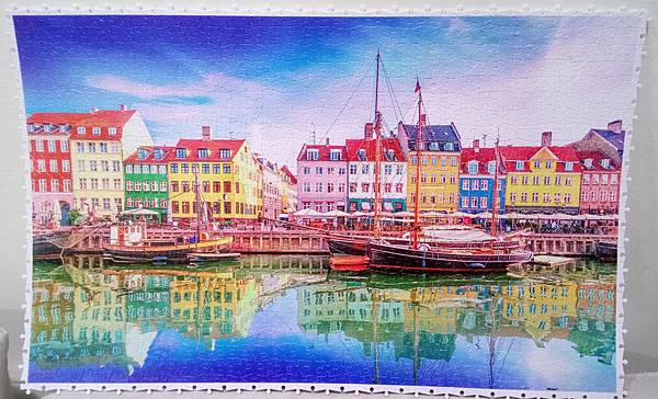 2018.06.17 1000pcs Old Nyhavn Port in Copenhagen. Denmark 丹麥哥本哈根 - 新港運河 (1).jpg