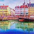 2018.06.17 1000pcs Old Nyhavn Port in Copenhagen. Denmark 丹麥哥本哈根 - 新港運河 (2).jpg