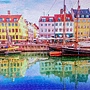 2018.06.17 1000pcs Old Nyhavn Port in Copenhagen. Denmark 丹麥哥本哈根 - 新港運河 (2).jpg