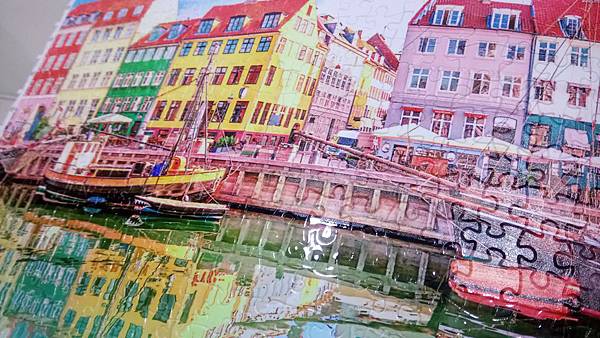 2018.06.17 1000pcs Old Nyhavn Port in Copenhagen. Denmark 丹麥哥本哈根 - 新港運河 (3).jpg