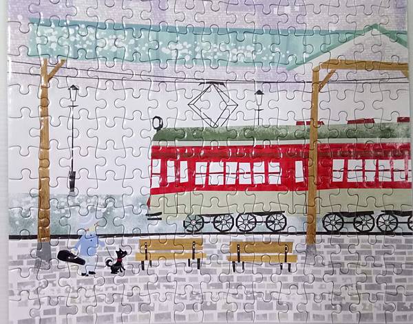 2018.06.23 300pcs 雪城中的電車 (3).jpg