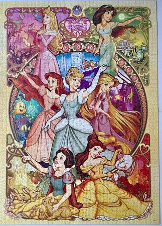 2018.08 2000pcs Disney Princess (1).jpg