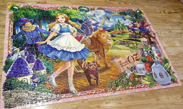 2018.08.11 1000pcs Tales of The Wonderful Wizard of Oz.jpg