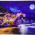 2018.08.16 1200pcs Starrry Night of Cinque Terre, Italy 義大利星空下的五漁村 (1).jpg