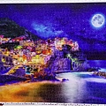 2018.08.16 1200pcs Starrry Night of Cinque Terre, Italy 義大利星空下的五漁村 (2).jpg
