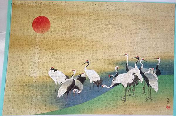 2018.10.13-14 1000pcs 旭日群鶴圖 (5).jpg