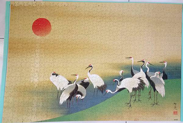 2018.10.13-14 1000pcs 旭日群鶴圖 (8).jpg