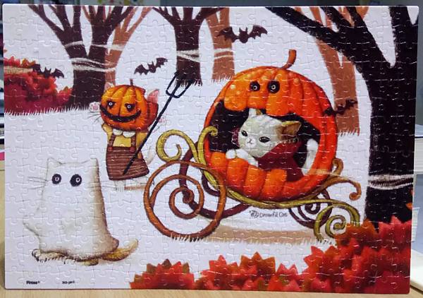 2018.10.15 368pcs The Pumpkin Carriage 南瓜馬車 (1).jpg