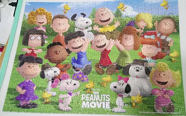 2018.10.24 500pcs Blue Sky - The Peanuts Movie (1).jpg