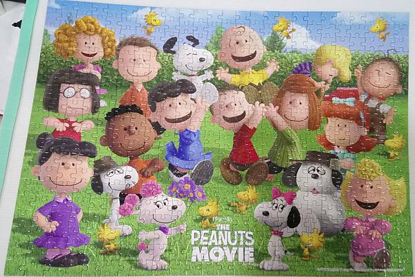 2018.10.24 500pcs Blue Sky - The Peanuts Movie (2).jpg