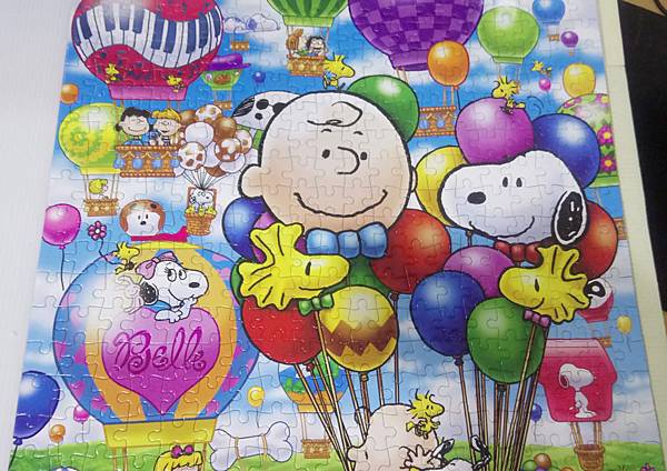 2018.10.26 500pcs Snoopy Ballon Flight (2).jpg