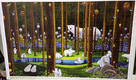 2018.11.16 1000pcs Polar Bears in the Forest 森林祕境 (1).jpg