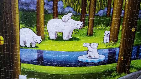 2018.11.16 1000pcs Polar Bears in the Forest 森林祕境 (3).jpg