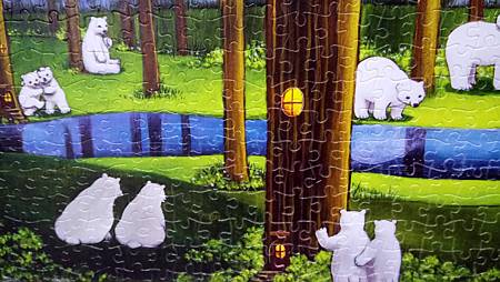 2018.11.16 1000pcs Polar Bears in the Forest 森林祕境 (4).jpg