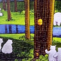 2018.11.16 1000pcs Polar Bears in the Forest 森林祕境 (4).jpg