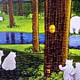 2018.11.16 1000pcs Polar Bears in the Forest 森林祕境 (4).jpg