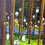 2018.11.16 1000pcs Polar Bears in the Forest 森林祕境 (5).jpg