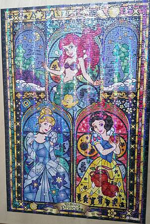 2019.01.12 1000pcs Diney Princess (Ariel, Cinderella,Snow White) (2).jpg