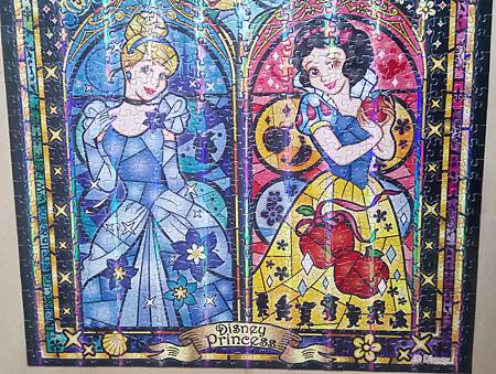 2019.01.12 1000pcs Diney Princess (Ariel, Cinderella,Snow White) (4).jpg