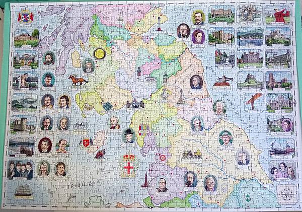 2019.02.17 1000pcs Our Native Lands No.2 - The North & Southern Scotland (WPD) (5).jpg