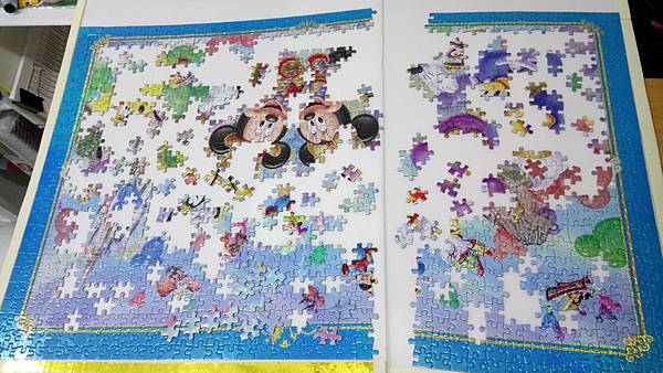 2019.03.05 1000pcs The Happiness Year Mickey Mouse & Minnie (3).jpg