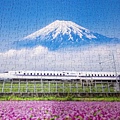 2019.03.11 500pcs れんげの花と富士山(静岡) (2).jpg