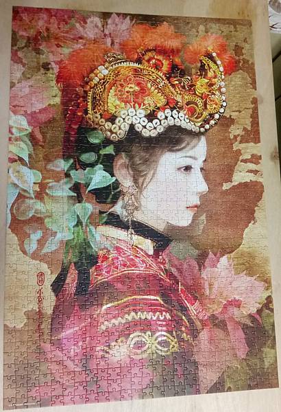 2019.03.15 1000pcs Beauties of Chinese 56 Ethnic Groups 東方襲人.jpg