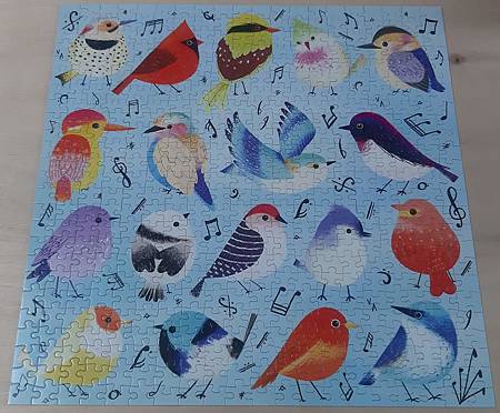 2019.04.13 500pcs Songbirds.jpg